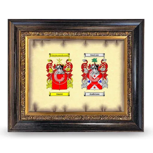 Anniversary Framed - Heirloom