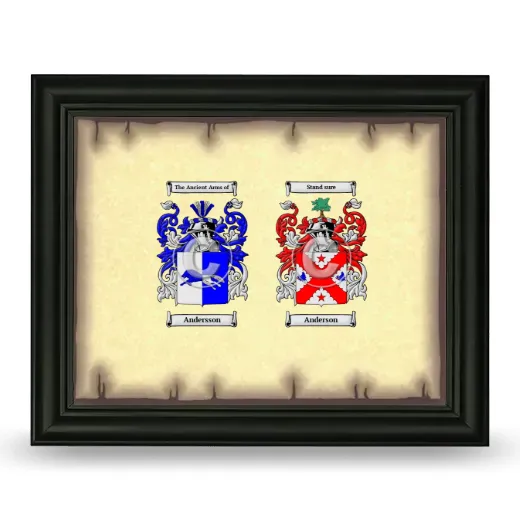 Anniversary Framed - Black