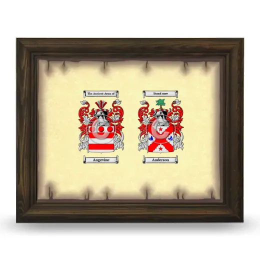 Anniversary Framed - Brown