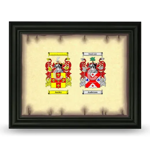 Anniversary Framed - Black