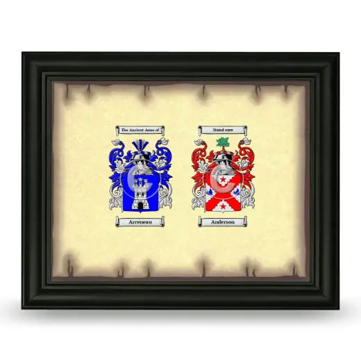 Anniversary Framed - Black