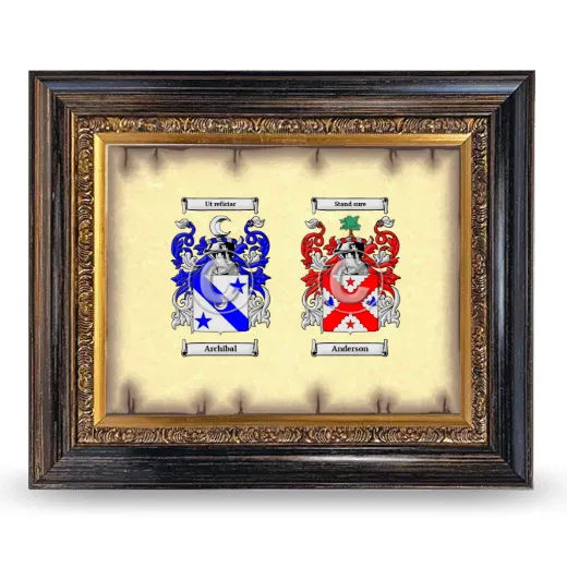 Anniversary Framed - Heirloom