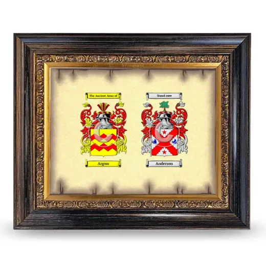 Anniversary Framed - Heirloom