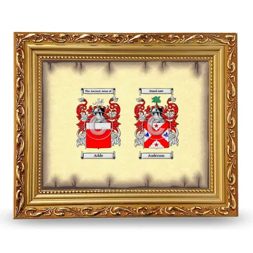 Anniversary Framed - Gold