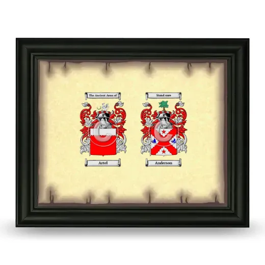 Anniversary Framed - Black
