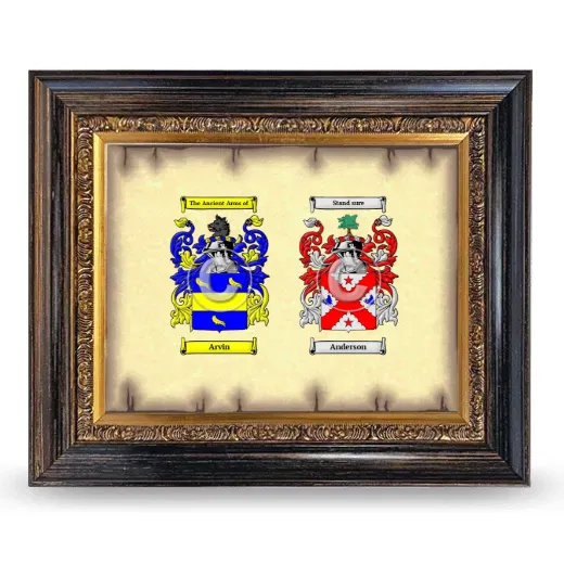 Anniversary Framed - Heirloom