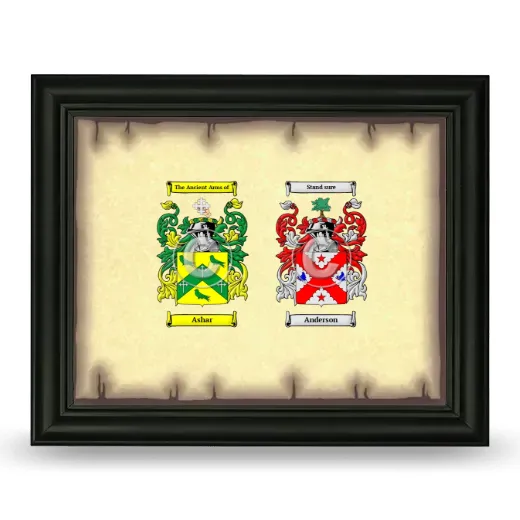 Anniversary Framed - Black