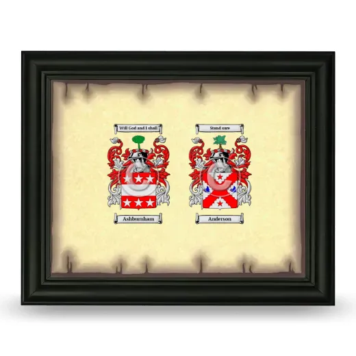 Anniversary Framed - Black