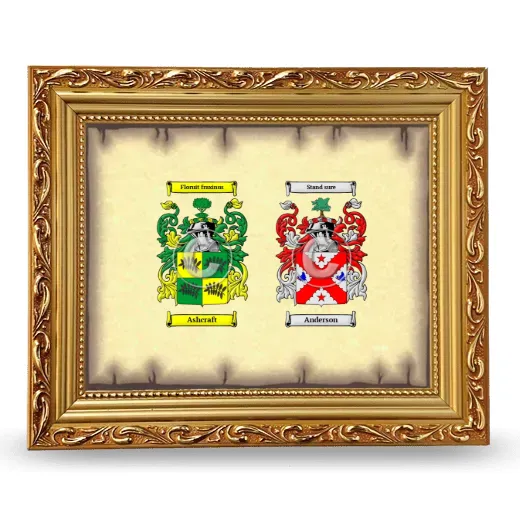 Anniversary Framed - Gold