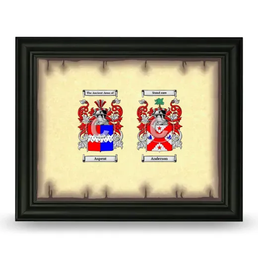 Anniversary Framed - Black