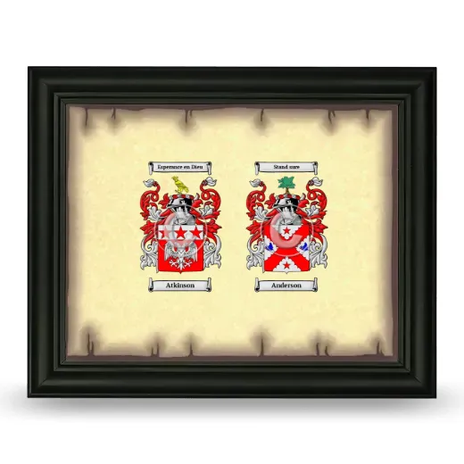 Anniversary Framed - Black