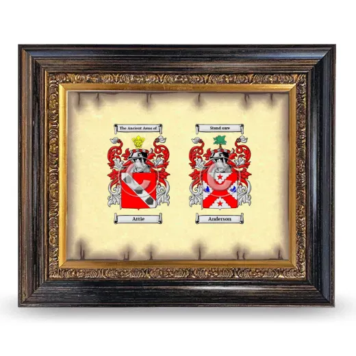 Anniversary Framed - Heirloom