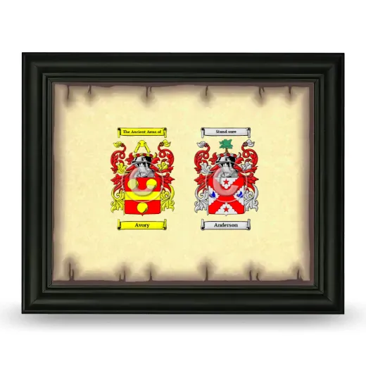 Anniversary Framed - Black