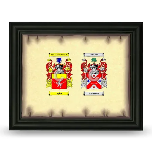 Anniversary Framed - Black