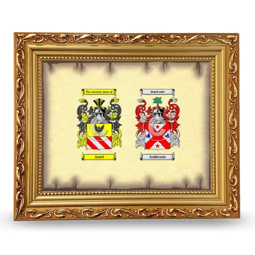 Anniversary Framed - Gold