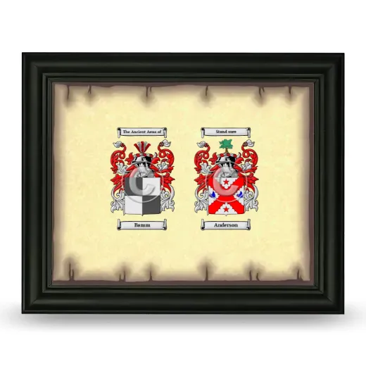 Anniversary Framed - Black