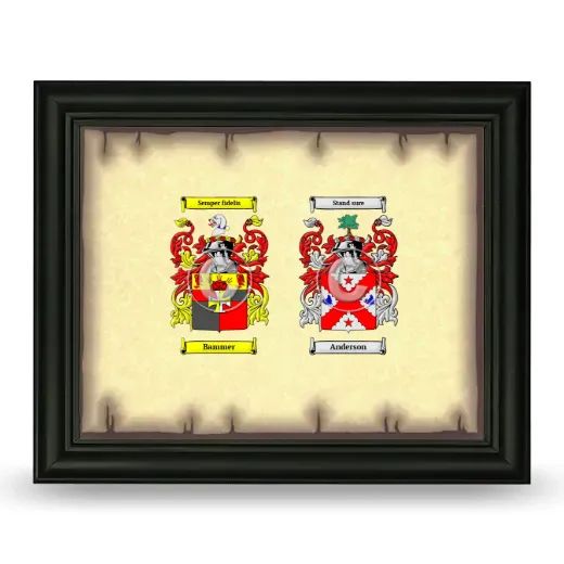 Anniversary Framed - Black