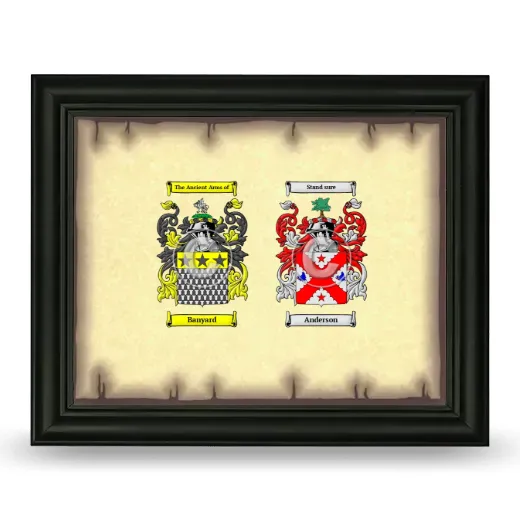 Anniversary Framed - Black