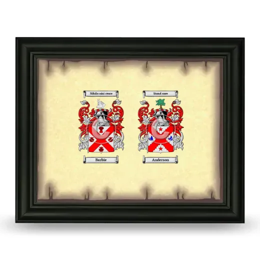 Anniversary Framed - Black