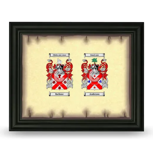 Anniversary Framed - Black