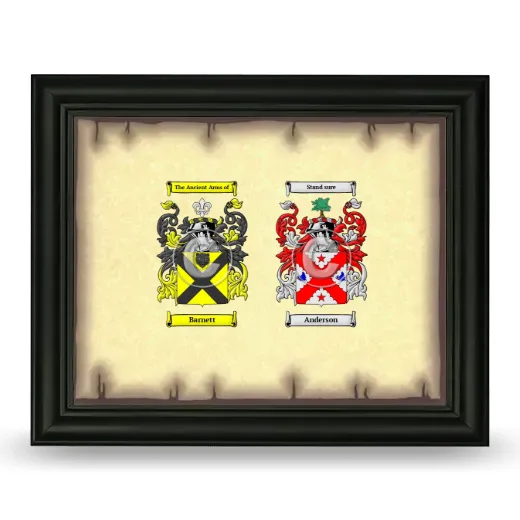Anniversary Framed - Black