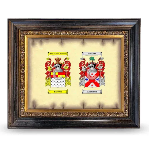 Anniversary Framed - Heirloom