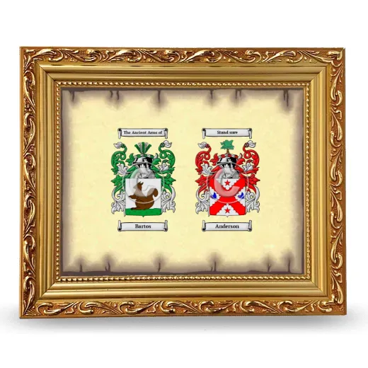 Anniversary Framed - Gold