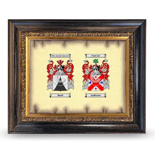 Anniversary Framed - Heirloom