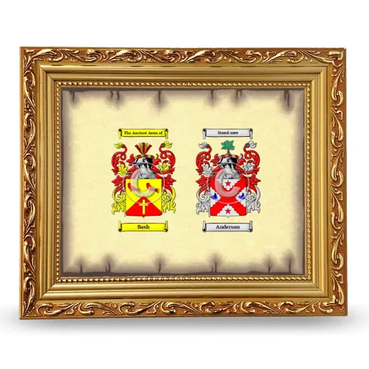 Anniversary Framed - Gold