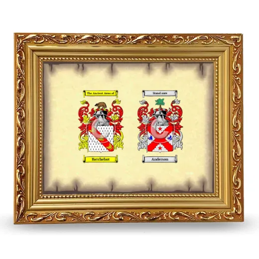 Anniversary Framed - Gold