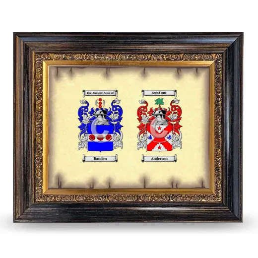 Anniversary Framed - Heirloom