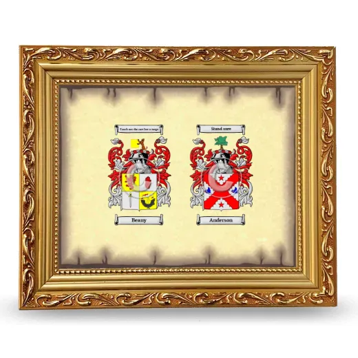 Anniversary Framed - Gold