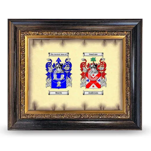 Anniversary Framed - Heirloom