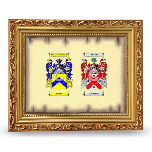 Anniversary Framed - Gold