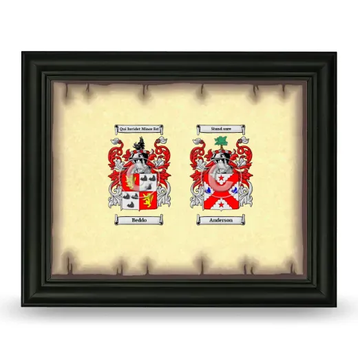 Anniversary Framed - Black