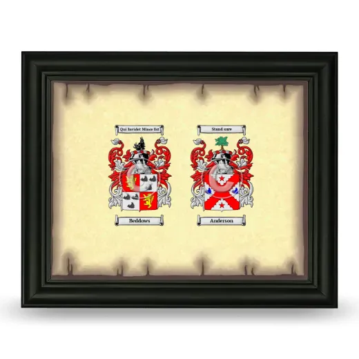 Anniversary Framed - Black