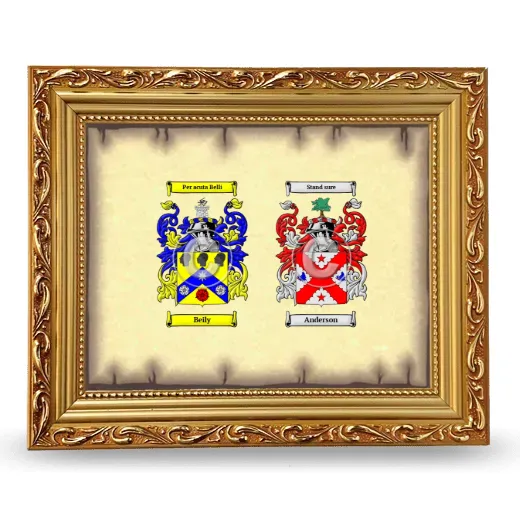 Anniversary Framed - Gold