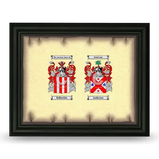 Anniversary Framed - Black
