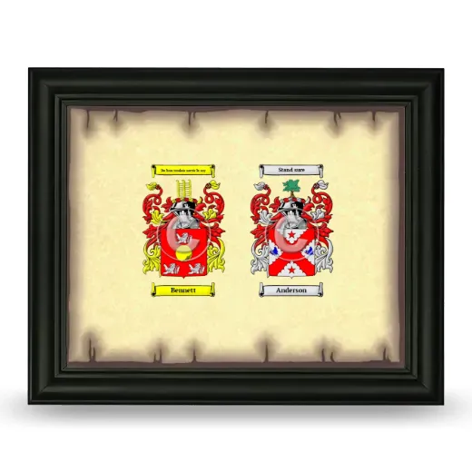 Anniversary Framed - Black