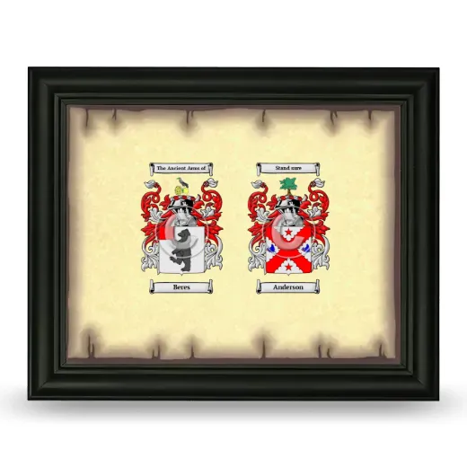 Anniversary Framed - Black