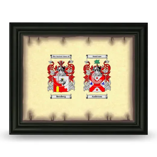 Anniversary Framed - Black