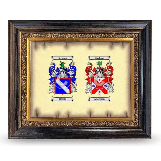 Anniversary Framed - Heirloom