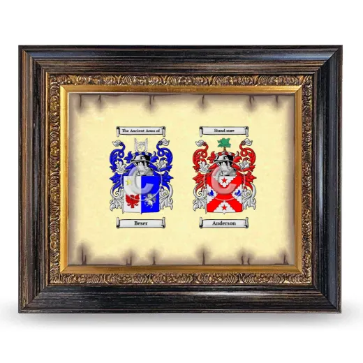 Anniversary Framed - Heirloom