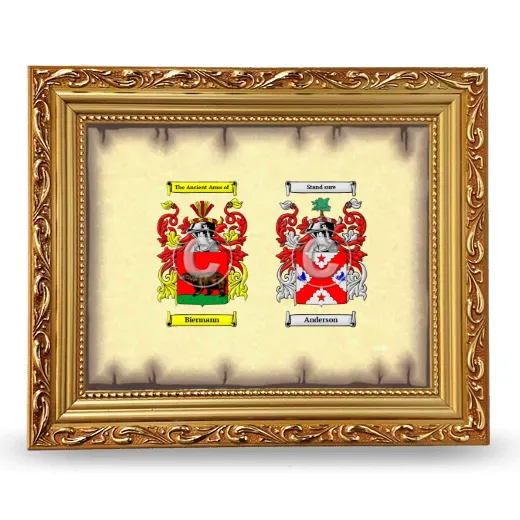 Anniversary Framed - Gold