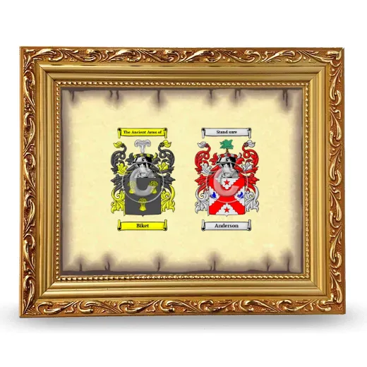 Anniversary Framed - Gold