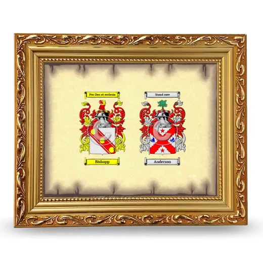 Anniversary Framed - Gold