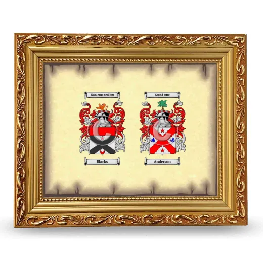 Anniversary Framed - Gold