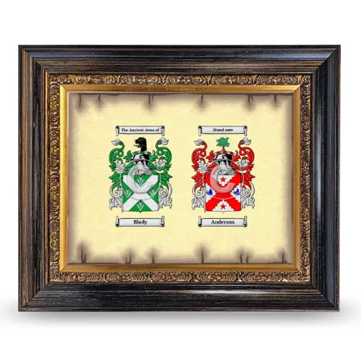 Anniversary Framed - Heirloom