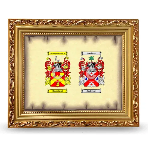 Anniversary Framed - Gold