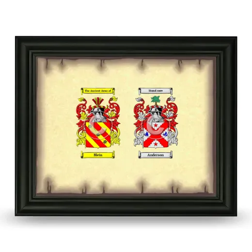 Anniversary Framed - Black